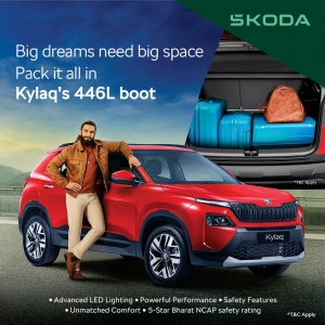 Skoda Kylaq Premium Features
