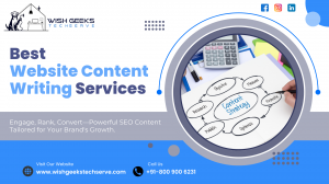 Best SEO Content Writing Service in India: Drive Organic Traffic with High-Quality Content—Wish Geeks Techserve