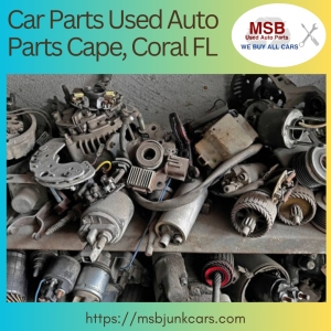 Your Guide to Buying Used Auto Parts in Punta Gorda, FL