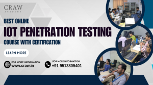 Best Online IOT Penetration Testing Course with Certification