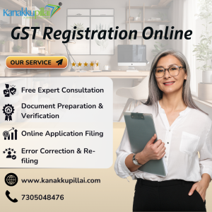 GST Registration Online in India