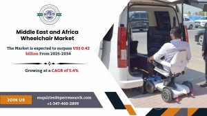 Middle East and Africa Wheelchair Market Outlook & Growth 2034