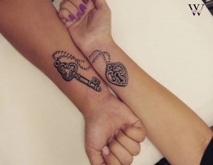 10 Timeless True Love Couple Tattoo Designs for Soulmates