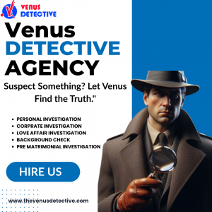 Venus Detective Agency – The Most Trusted Female & Private  Detective in Pune