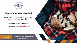 Europe Mushroom Market Share, Growth, Forecast 2034 | SPER