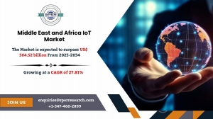 Middle East and Africa IoT Market Growth, Forecast 2034