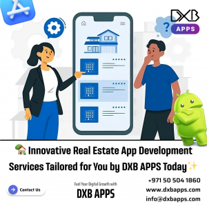 End-to-End mobile app development Dubai solutions by DXB APPS