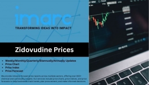 Zidovudine Prices: Trend, Chart, Index & Forecast Analysis