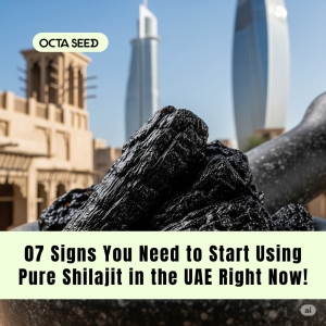 7 Signs You Should Start Using Pure Shilajit in UAE