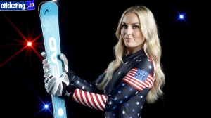 Winter Olympic 2026: Lindsey Vonn praised by Paris gymnast as Olympic Alpine Skiing icon