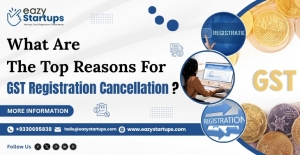 What Are The Top Reasons For GST Registration Cancellation?