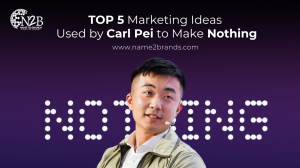 Marketing Ideas Used by Carl Pei to Make Nothing
