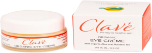 Say Goodbye to Tired Eyes with Organic Eye Crème