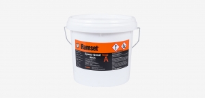 Epoxy - adding strength & looks to our construction!