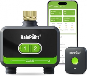 RainPoint HTV210B Smart Sprinkler Timer Review: A Worthy Upgrade with Enhanced Features
