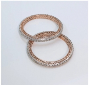 Explore the Exquisite  antique gold Bangle Set Collection from Raghuram Jewellers