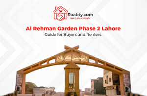 Explore Al Rehman Garden Phase 2 Map, Location, and Available Properties