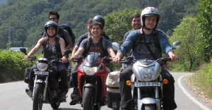 How to Reach Jim Corbett from Haldwani by Rented Bike?