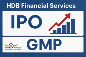 HDB Financial Services IPO GMP And Price - Finowings