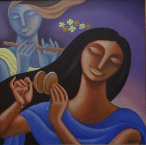 Eternal Grace on Canvas: A Deep Dive into the Allure of Radha Krishna Paintings