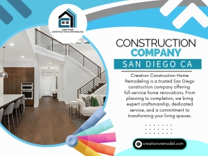 Construction Company San Diego CA