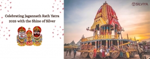 Celebrating Jagannath Rath Yatra 2025 with the Shine of Silver