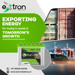 Extron – Leading Tubular Battery Supplier in Syria for Reliable Power Solutions