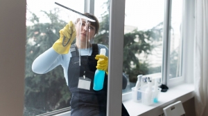 Commercial Window Cleaning Services: Professional Sparkle for Your Work Environment 