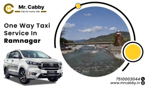Top Destinations to Explore with One Way Taxi Service in Ramnagar - Mr. Cabby