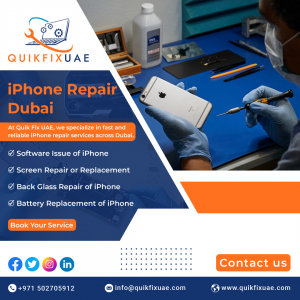 Expert Computer Screen Repair in Dubai