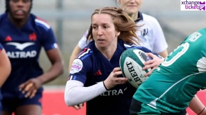 Pauline Bourdon Sansus to sit out France's opening Women Rugby World Cup 2025