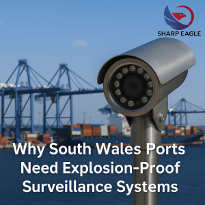 Why South Wales Ports Need Explosion-Proof Surveillance Systems