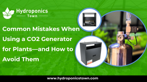 Common Mistakes When Using a CO2 Generator for Plants—and How to Avoid Them