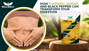 How Turmeric, Ginger, and Black Pepper Can Transform Your Digestion