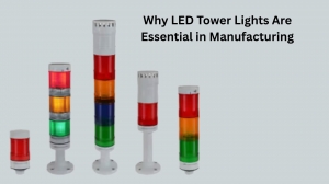 Why LED Tower Lights Are Essential in Manufacturing