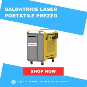 Scopri la Migliore Saldatrice Laser Portatile Prezzo per Lavorazioni Precise e Veloci