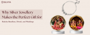 Why Silver Jewellery Makes the Perfect Gift for Raksha Bandhan, Diwali, and Weddings