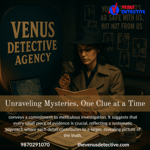 Need to Uncover the Truth? Trust the Best Private Detective in Delhi