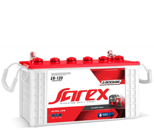 Leading E-Rickshaw Battery Manufacturer in UP – Powering the Future with Sarex