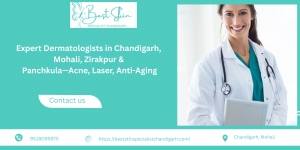 Chandigarh Best Skin Specialist for Glowing Skin Solutions