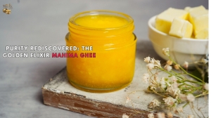 Purity Rediscovered: The Golden Elixir Mahima Ghee