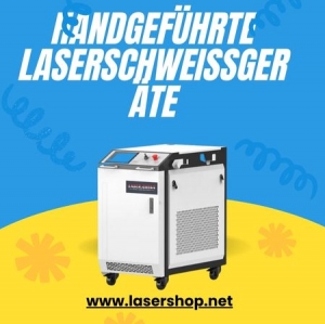 Innovative Schweißlösungen für jede Branche: Handgeführte Laserschweißgeräte