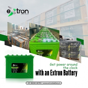 Extron – Leading Solar Battery Supplier in Nigeria for Reliable Energy Storage