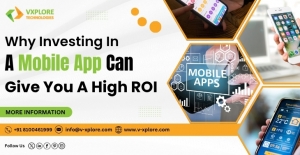 Why Investing In A Mobile App Can Give You A High ROI