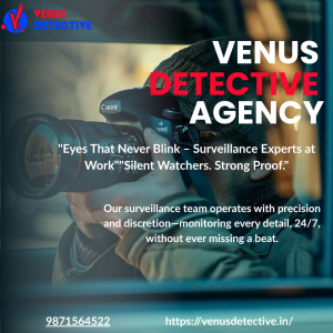 Private Detective Agency  You Can Trust: Surveillance Experts at Venus Detective Agency