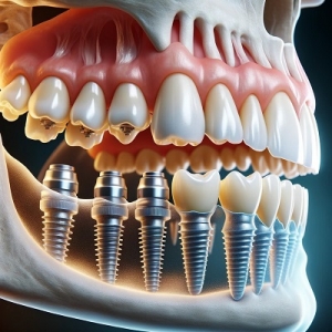 A Permanent Solution to Tooth Loss: Dental Implants