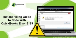 How to Avenues to Solve QuickBooks Error Code 6189?