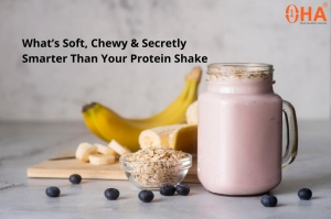 What’s Soft, Chewy & Secretly Smarter Than Your Protein Shake