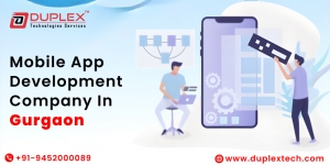 Mobile App Development Company in Gurgaon – Duplex Technologies Services