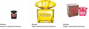 Women’s Perfume Versace